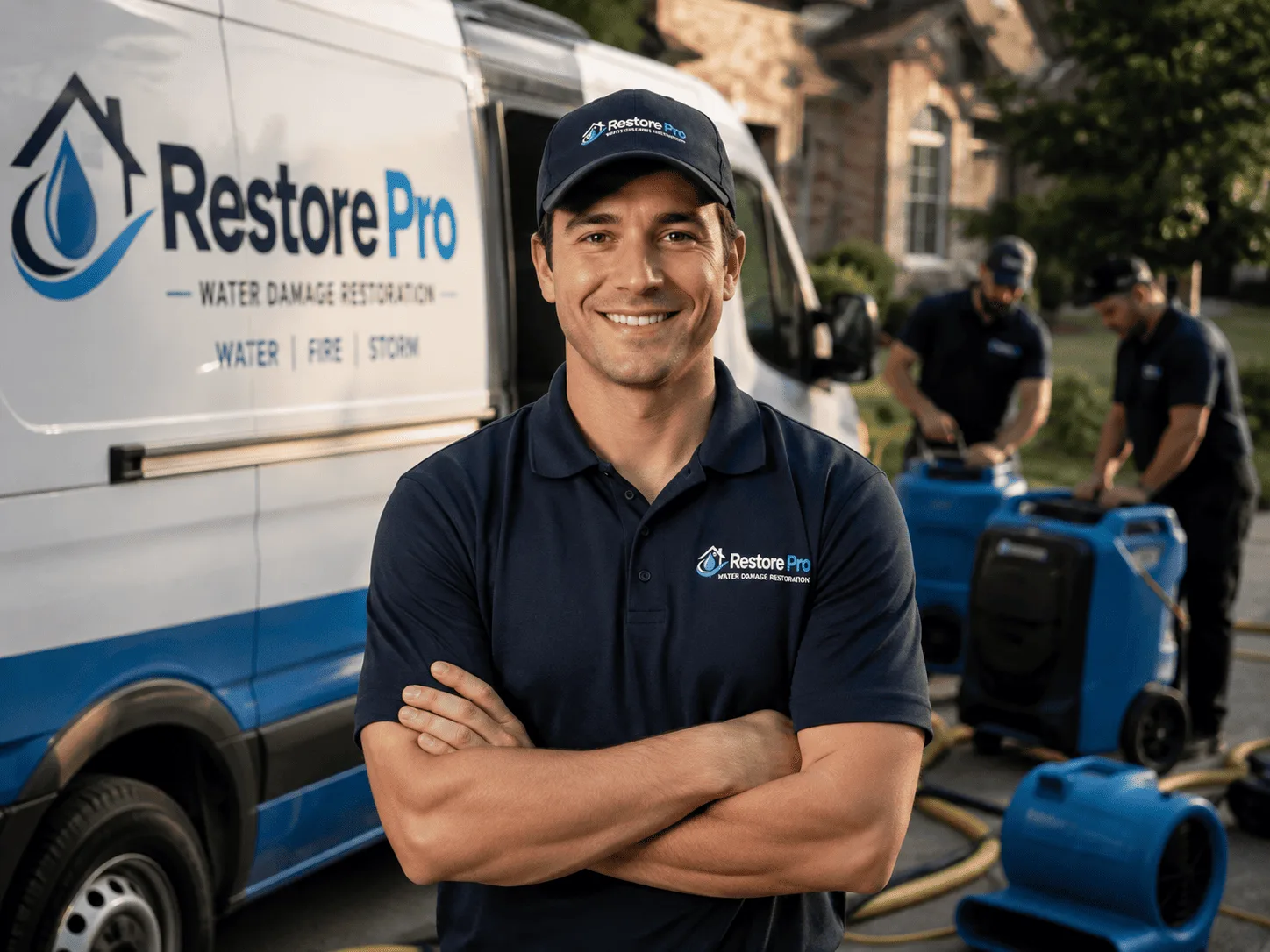 Water Damage Restoration company in Sudan, TX