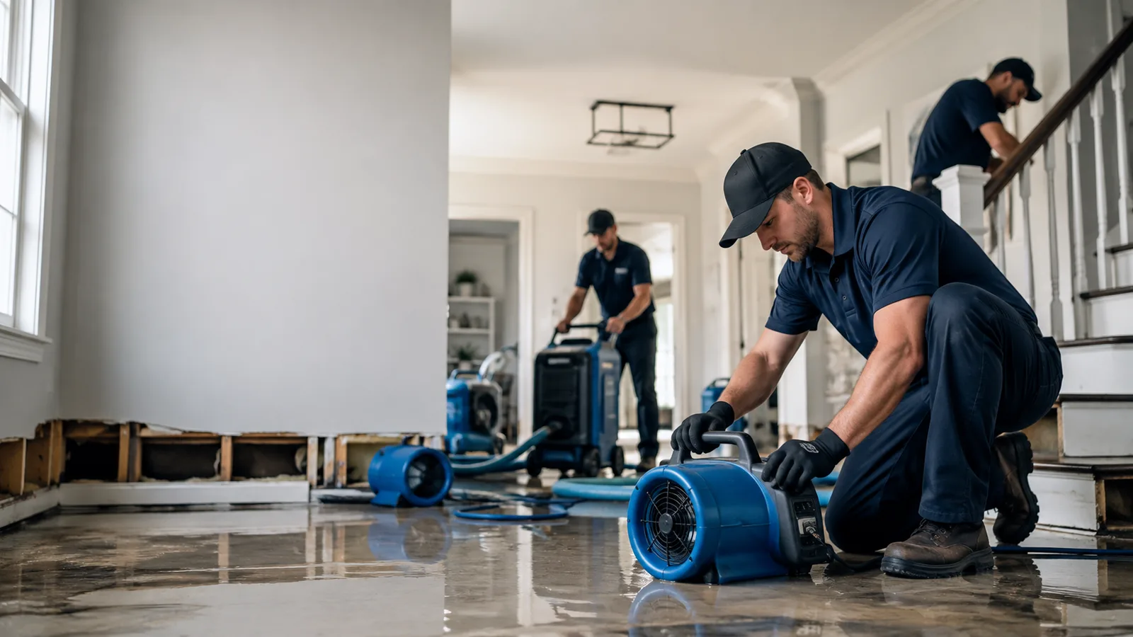 Water Damage Restoration in Sudan, TX near me